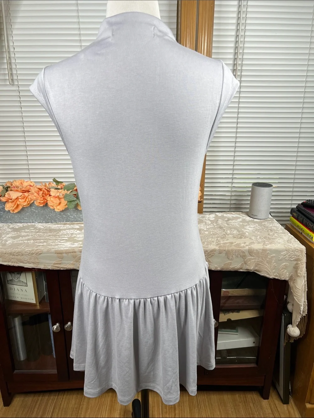 Free People Good Feels Drop-Waist Mini Dress Size Large NWT